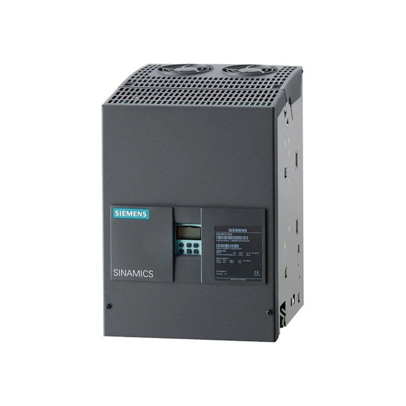 Módulo de frenagem Siemens SINAMICS S120, 400 V, para desaceleração segura de motores industriais.