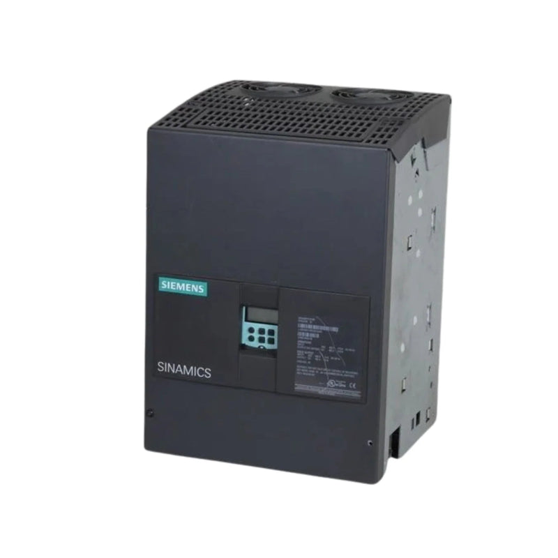 Conversor DC Siemens 6RA8075-6DS22-0AA0-Z, 400 V, 210 A, 125 kW, alta eficiência.