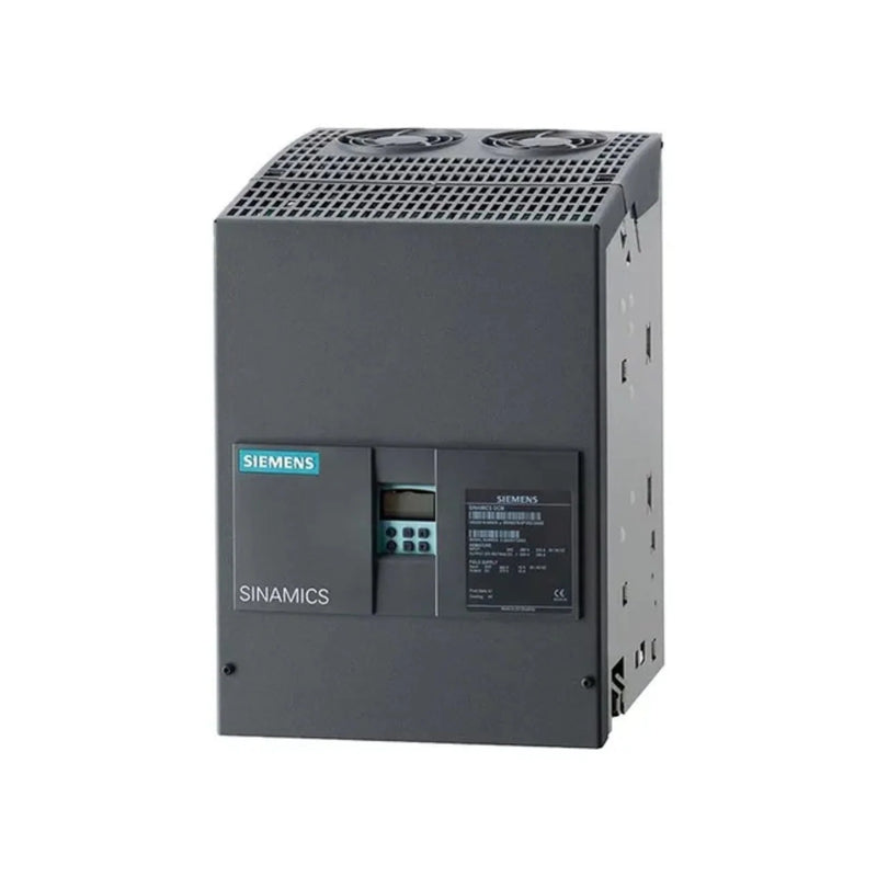 Siemens 6RA8075-6DV62-0AA0 SINAMICS DCM DC drive, 400 V, 75 A, for precise industrial DC motor control.