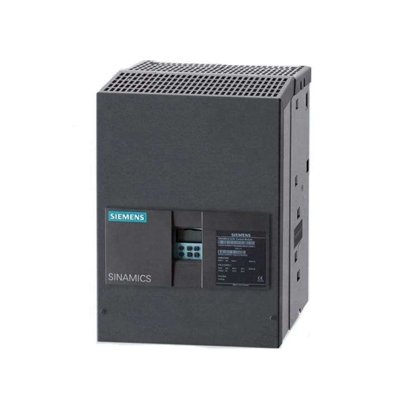 Modelo Siemens 6RA8078-6DS22-0AA0 de freio dissipador SINAMICS S120, 350 kW, ideal para segurança em sistemas industriais.
