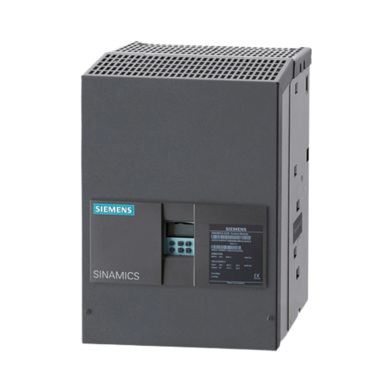 Resistor Siemens DC para SINAMICS S120, assegurando frenagem eficiente e segura em ambientes industriais.