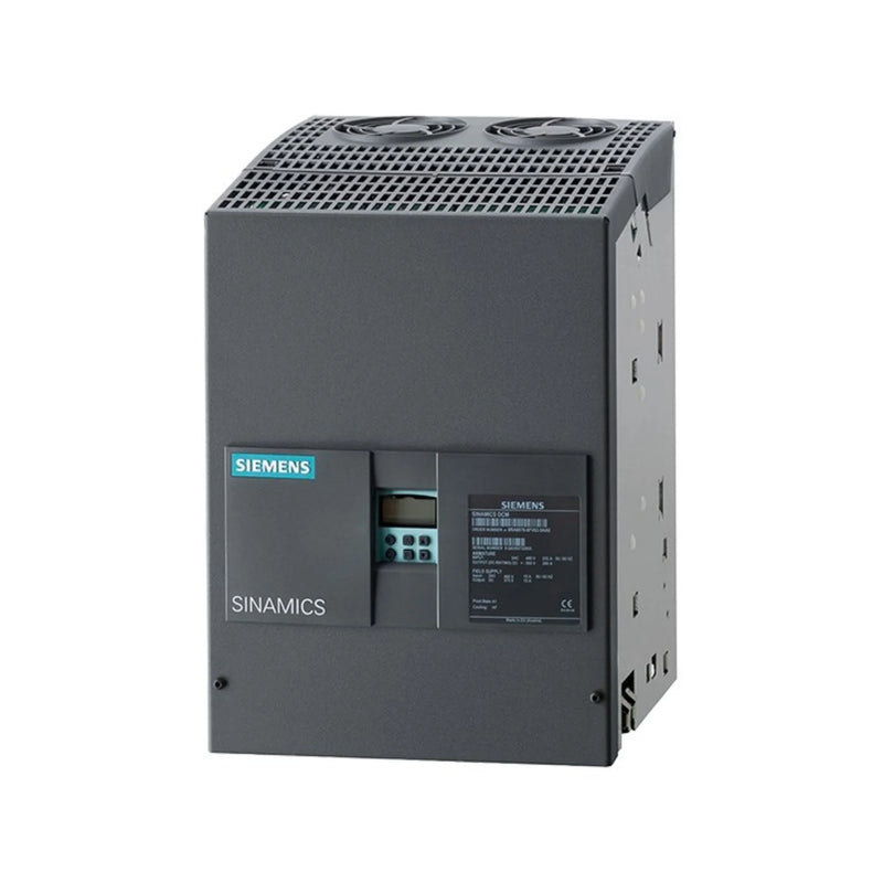 Chopper de frenagem Siemens 6RA8091-6DS22-0AA0, 400 kW, seguro para dissipação de energia em drives industriais.
