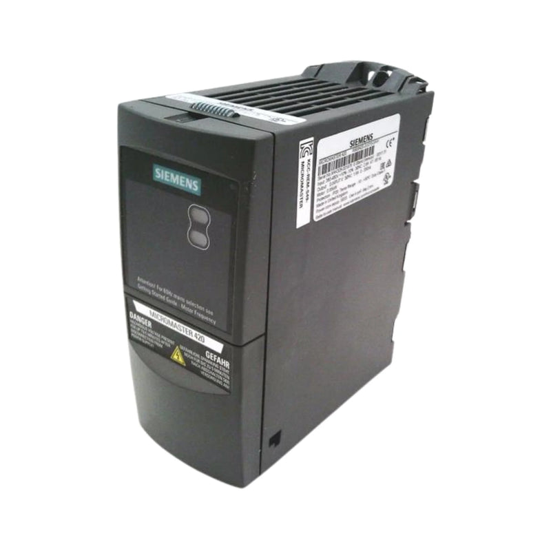 Inversor de frequência Siemens 6SE6420-2UC17-5AA1 MICROMASTER 420, 7,5 HP, 460 V