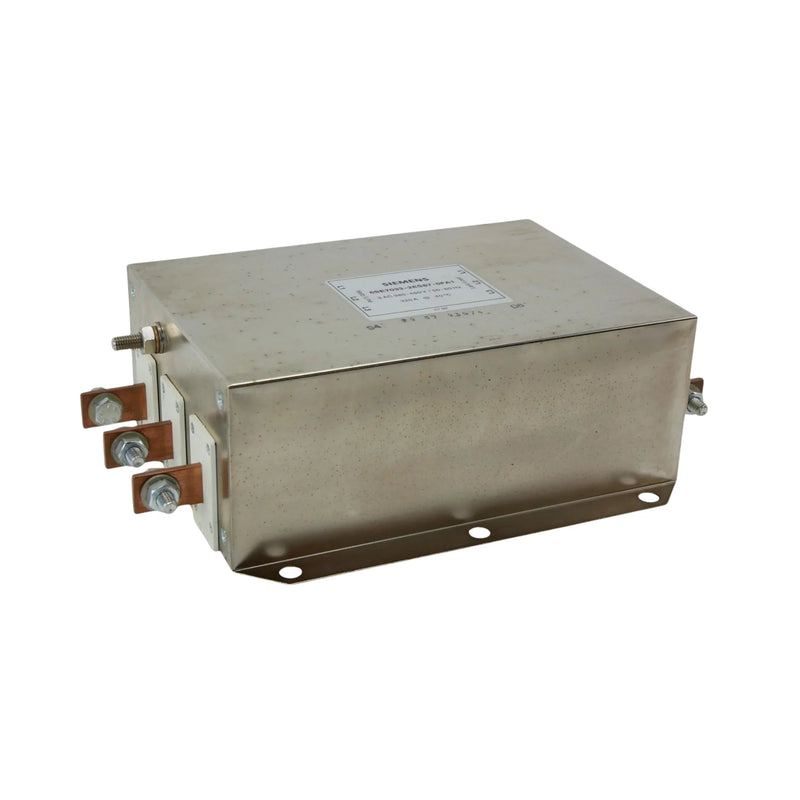 Conversor de frequência Siemens 6SE7033-2ES87-0FA1, 11 kW, 400 V, para controle industrial.