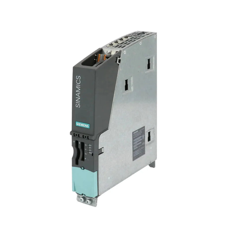 Módulo de controle CU310 Siemens 6SL3040-0MA00-0AA0 para automação industrial de eixo único.