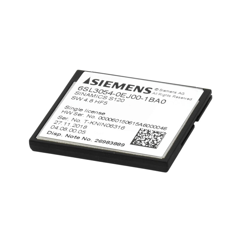 Módulo DC Siemens S120, 400 V, para sistemas industriais multi-eixo.