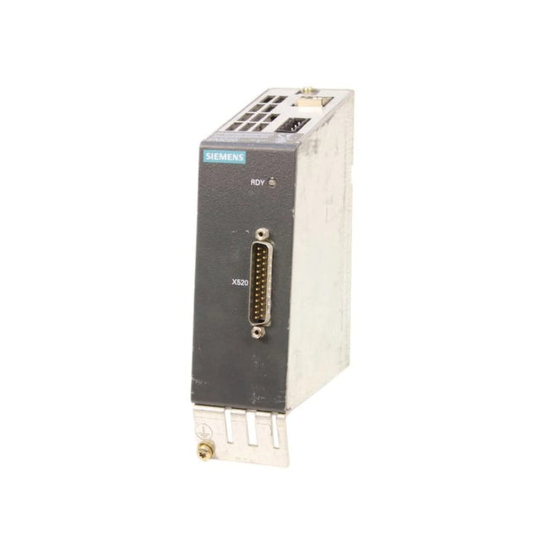 Módulo I/O digital Siemens 6SL3055-0AA00-5BA1 para automação industrial e controle de processos.