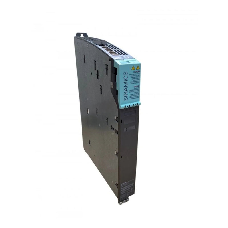 Módulo Siemens para controle de movimento multieixos de alto desempenho com 600 V e saída contínua de 2x50 A.