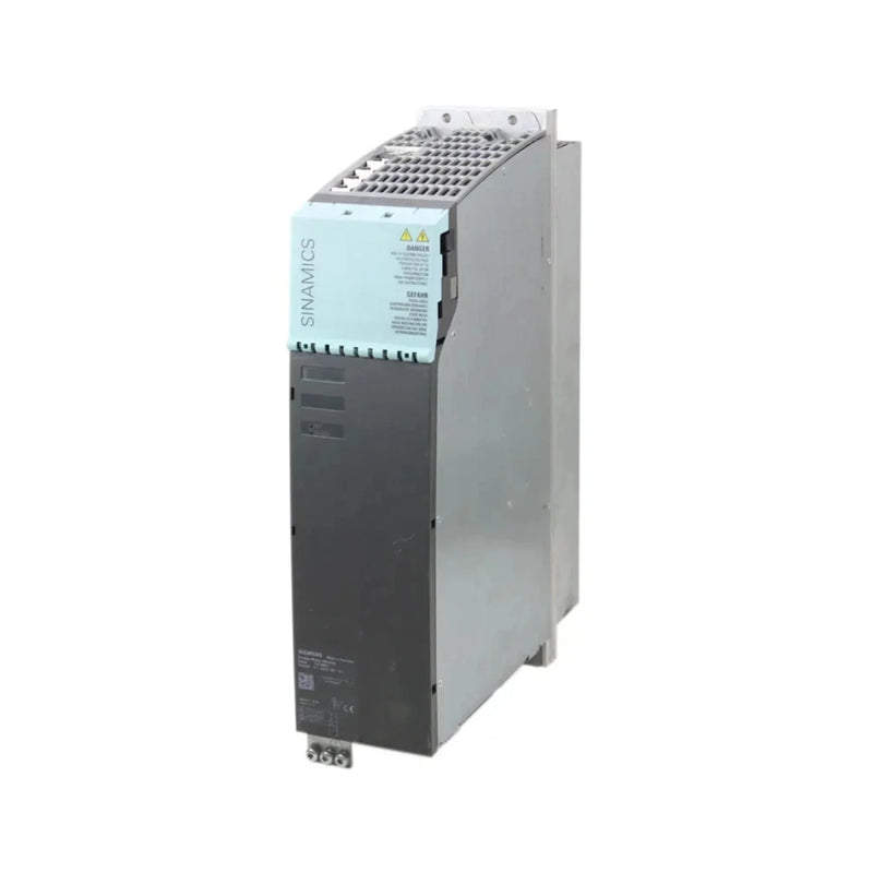 Módulo de potência Siemens 6SL3126-2TE21-8AA3 S120, 7,5 kW, controle motor industrial preciso.