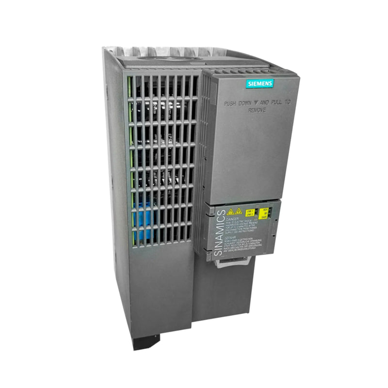Módulo de potência Siemens 6SL3210-1KE22-6AB1, 2.6 kW, 230 V, ideal para controle preciso em industrial.