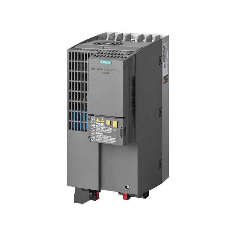 Módulo Siemens 6SL3210-1KE23-2UB1 SINAMICS S120, 320 A, para sistemas industriais de alta potência.