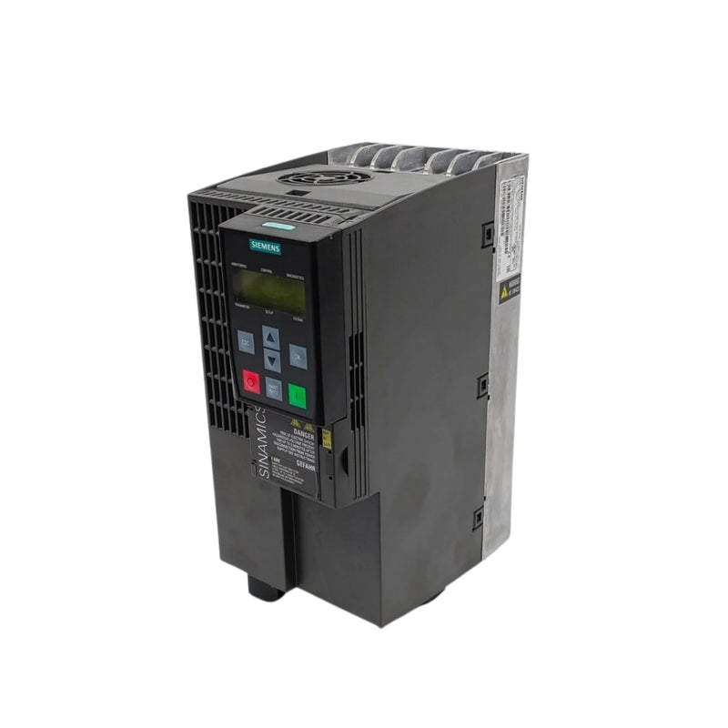 Módulo de potência 6SL3210-1KE23-2UP1, Siemens, SINAMICS S120, 132 kW, 400 V, automação industrial.