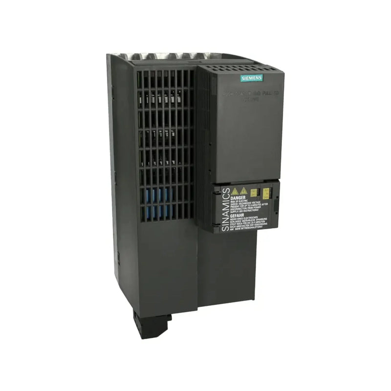 Inversor Siemens 6SL3210-1KE23-8AP1, 11 kW, controle de motor eficiente e compacto para indústria.