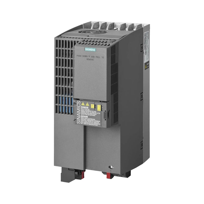 Módulo Siemens 6SL3210-1KE23-8UP1 200 V, 23.8 A, para automação industrial.