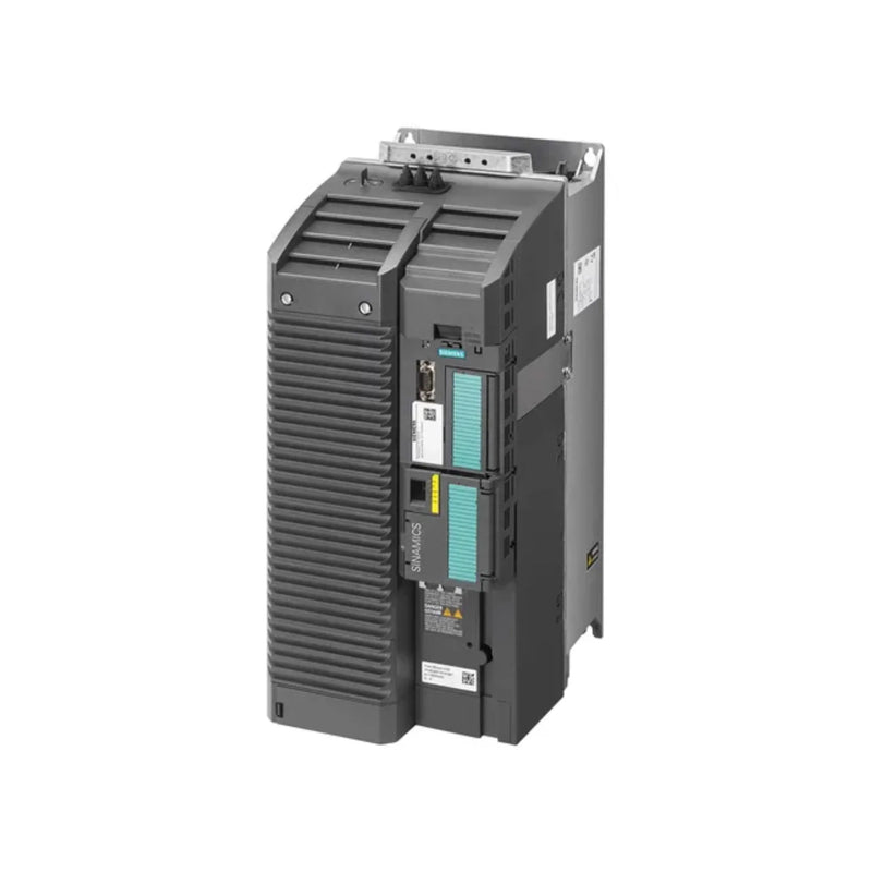 Inversor Siemens 6SL3210-1KE26-0UF1 G120C, 30 kW, 400 V, ideal para automação industrial.
