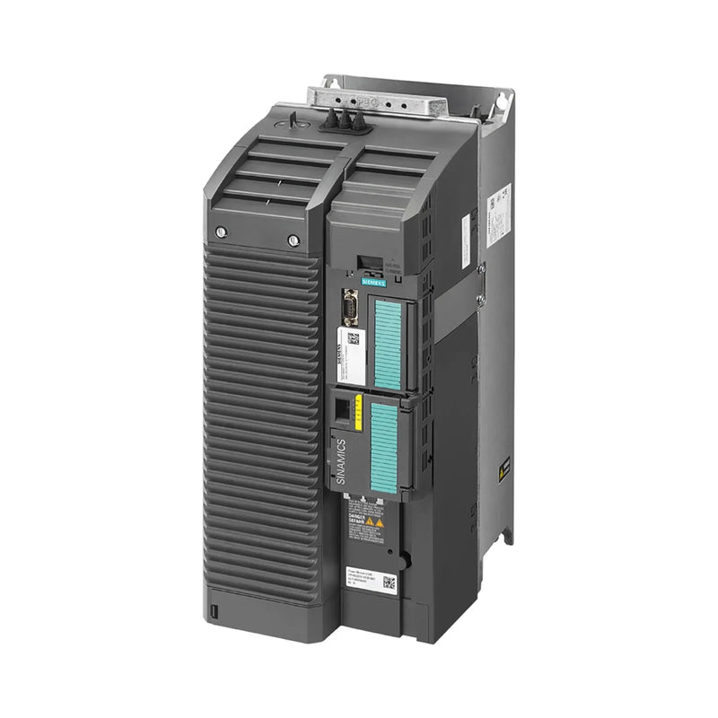 Módulo de potência Siemens 6SL3210-1KE28-4UF1, 200 kW, 400 V, para automação industrial exigente.