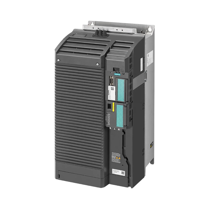 Módulo de potência Siemens SINAMICS S120, 200 V, 31.1 A, para automação industrial.