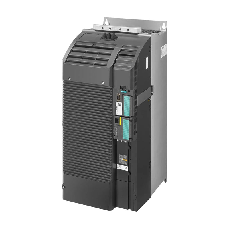 Módulo de potência Siemens SINAMICS G120 PM250-2, 75 kW, 380–480 V, controle de motor industrial.