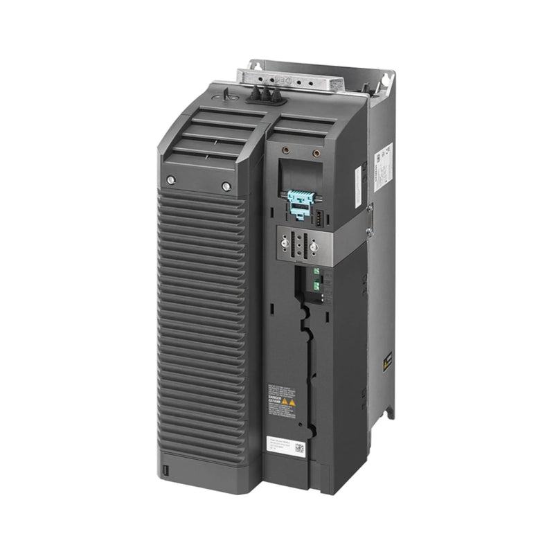 Módulo de potência Siemens 6SL3210-1PB17-4UL0, 22A, 11kW, 400V, para controle industrial de motores.