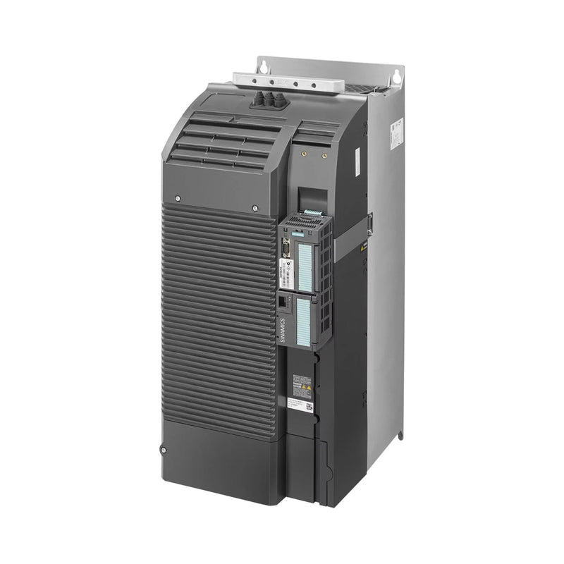Módulo de potência Siemens 6SL3210-1PC28-0UL0, 200 V, 280 A, para automação industrial pesada.