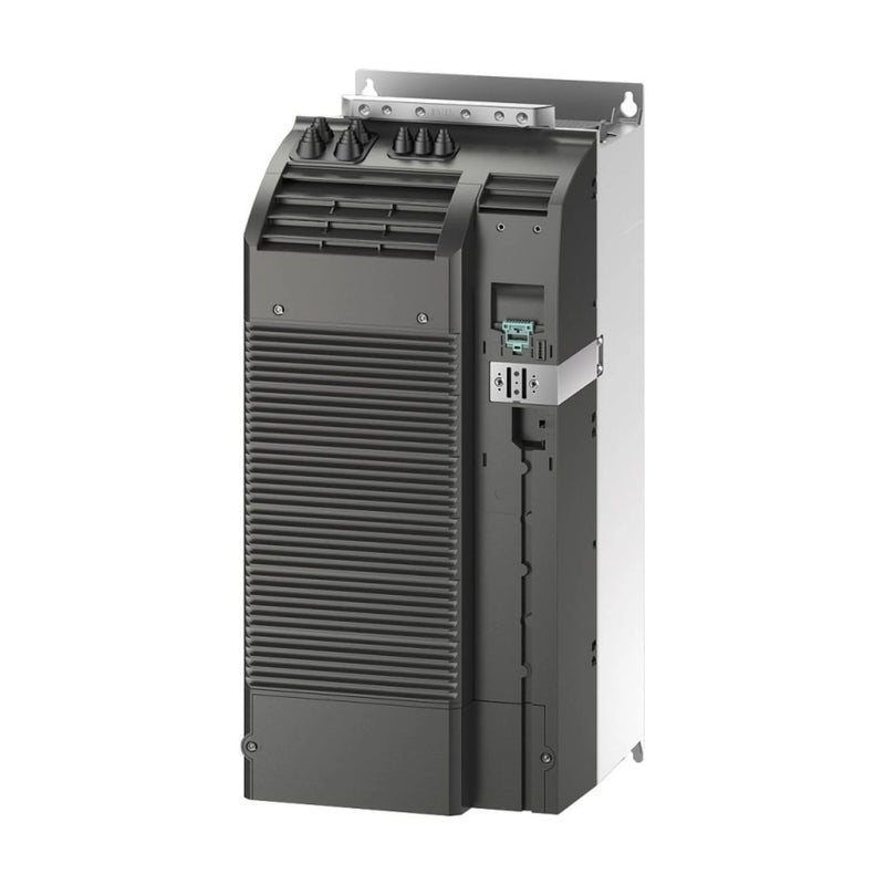 Módulo Siemens 6SL3210-1PC31-8UL0, 200 V, 318 A, para automação industrial de cargas pesadas e eficiência.