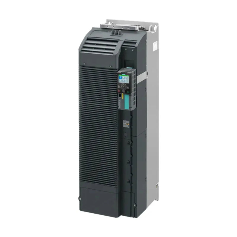 Módulo de potência Siemens 6SL3210-1PE33-7AL0, 40 A, 400 V, ideal para controle de motores industriais.