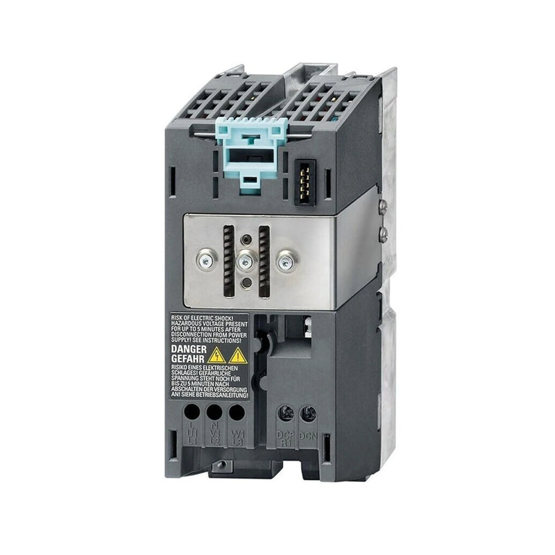módulo de potência siemens 6sl3210-1se11-3ua0 pm340 compacto