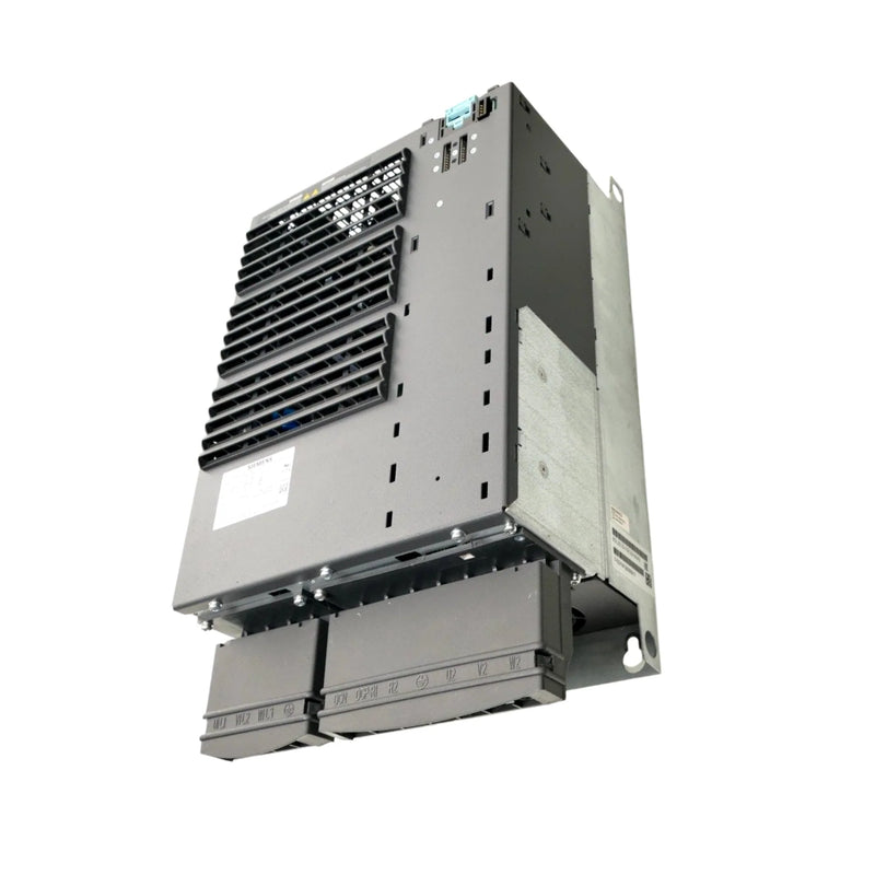 Módulo de potência Siemens 6SL3210-1SE26-0AA0 G120 PM250-2, 75 kW, 400 V, para controle industrial.