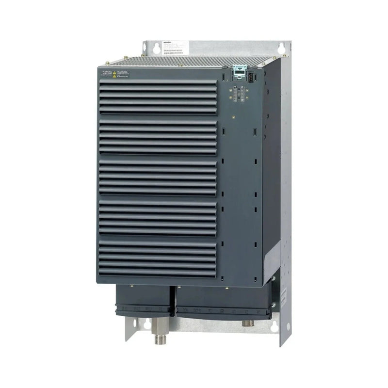 Módulo Siemens 6SL3210-1SE31-0UA0, 400 V, 310 A, para automação industrial pesada.