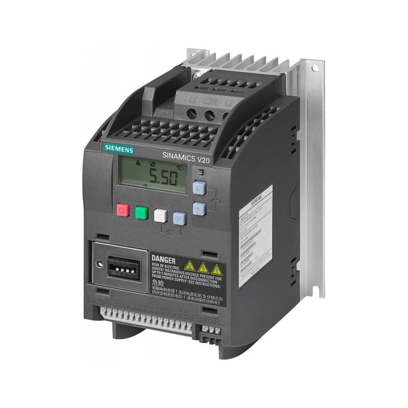 Módulo de potência Siemens, 400 V, 11 A, alta precisão para controle de motores industriais.