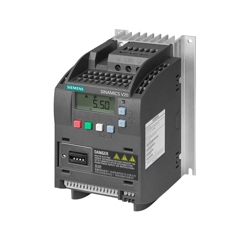 Módulo de potência Siemens 6SL3210-5BB17-5UV0, 400 V, 170 A, para controle de motor em aplicações pesadas.
