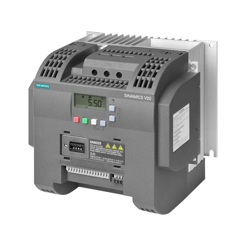 Módulo Siemens 6SL3210-5BB21-5UV0 15 kW, 500–690 V, projetado para automação industrial eficiente.