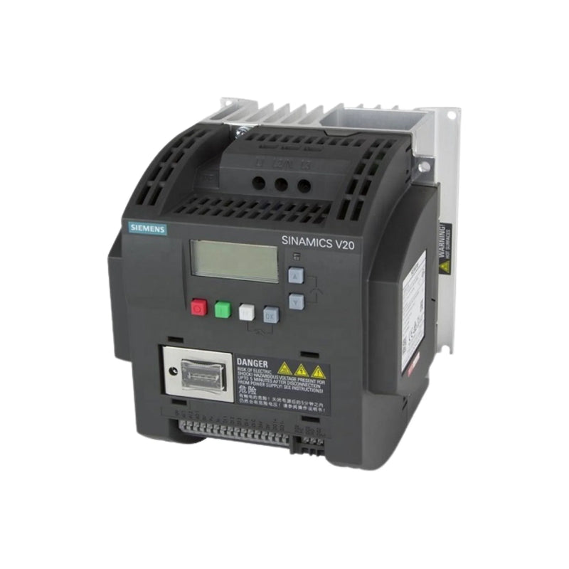 Módulo de potência Siemens 6SL3210-5BE32-2UV0, 75 A, 400 V, para controle de motor industrial.