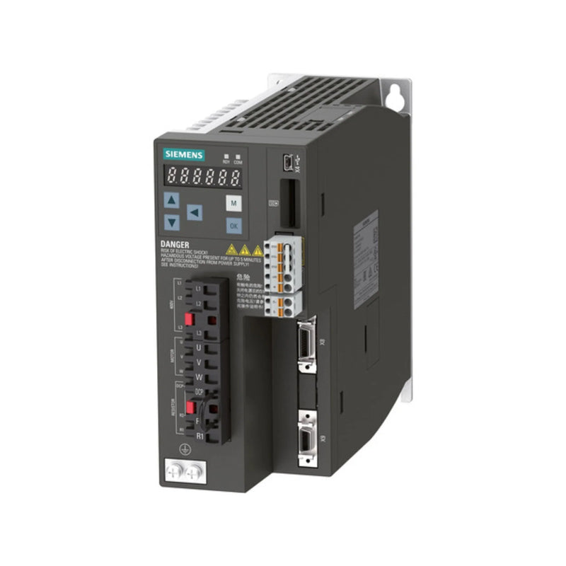 Módulo de potência Siemens 6SL3210-5FE10-8UA0 S120, 800 kW, 690 V, para automação industrial de alta exigência.