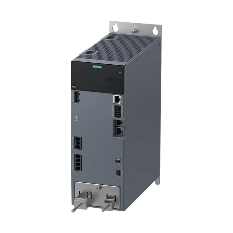 Módulo de potência Siemens 6SL3210-5HE17-0UF0 PM250-2, 37 A, 400 V, para controle de motor industrial.