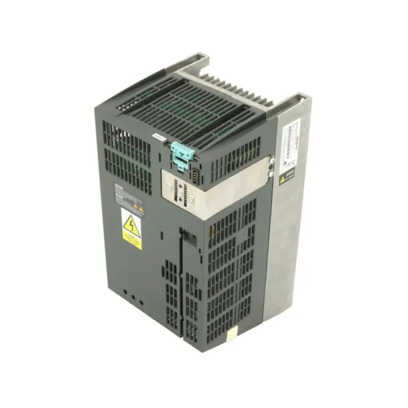 Módulo duplo de motor Siemens 6SL3224-0BE25-5AA0, 55 A, Booksize, para sistemas de acionamento multieixo SINAMICS S120.