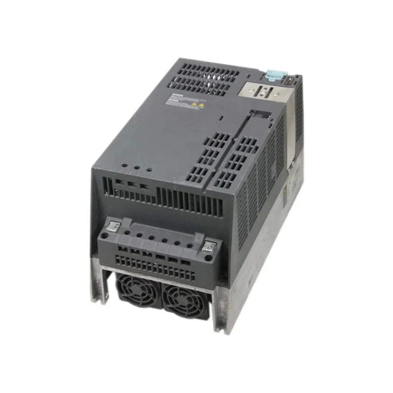 Módulo de potência Siemens 6SL3224-0BE27-5UA0 SINAMICS G120 PM240-2, 37 kW, com chopper de frenagem integrado.