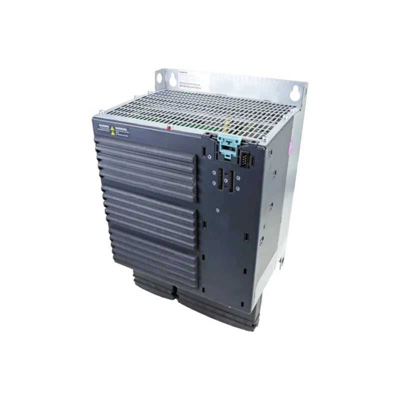 Módulo de potência Siemens SINAMICS G120 PM250, 400 V, 30 kW, com chopper de frenagem integrado.