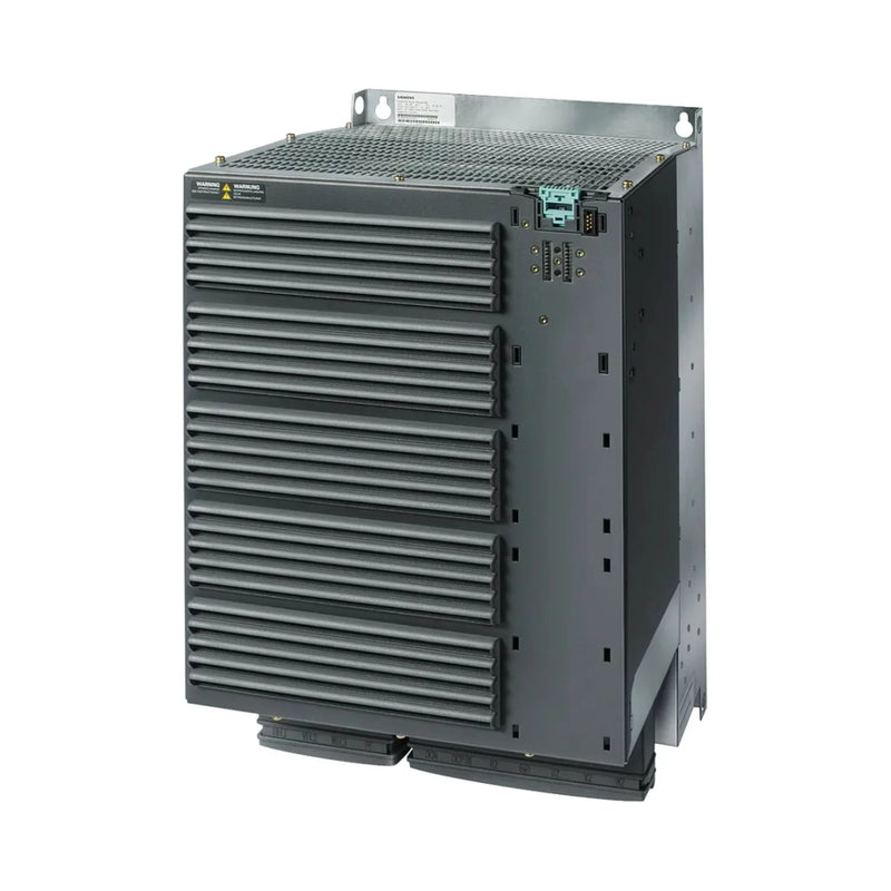Módulo de potência Siemens 6SL3224-0BE34-5AA0, 45 kW, 400 V, para sistemas de automação industrial.