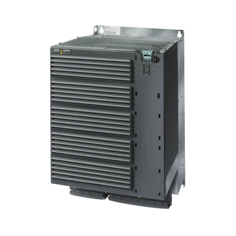 Unidade de controle Siemens 6SL3225-0BE31-8AA0 para SINAMICS G120 com PROFINET e funções de segurança.