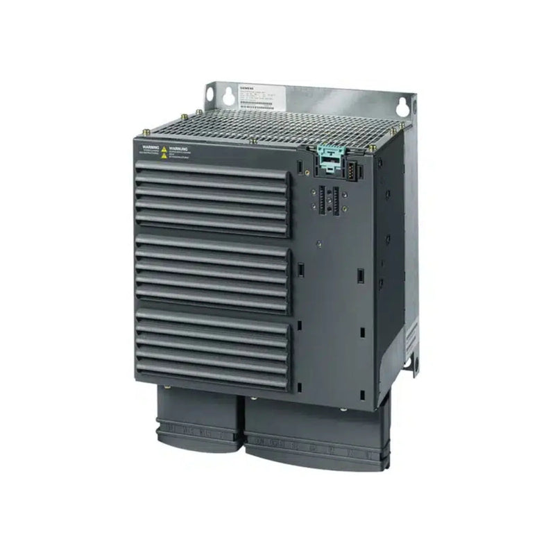 Módulo de potência Siemens 6SL3225-0BE32-2UA0, corrente nominal 320 A para automação industrial de alta potência.