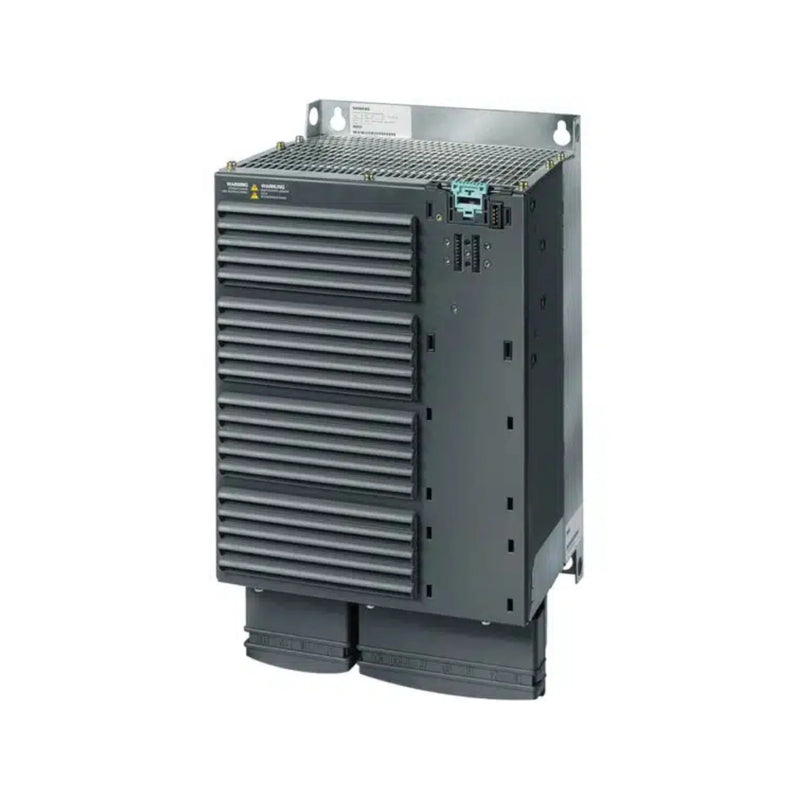 Módulo de potência Siemens 6SL3225-0BE33-7UA0, 375 A, ideal para automação industrial de alta potência.
