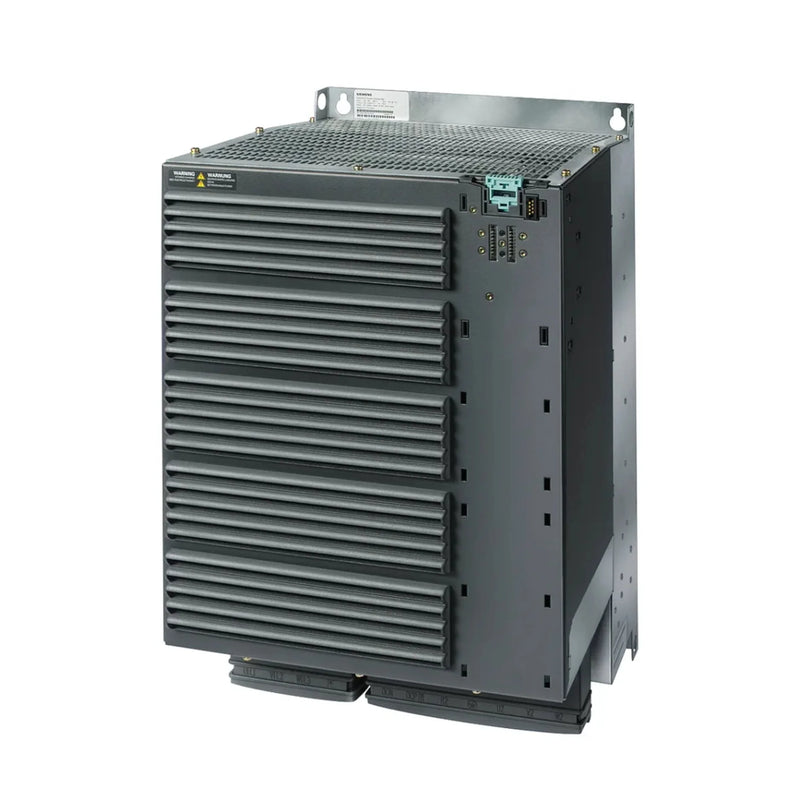 Unidade de controle Siemens 6SL3225-0BE35-5AA0, 690 V, com funções de segurança e PROFINET.