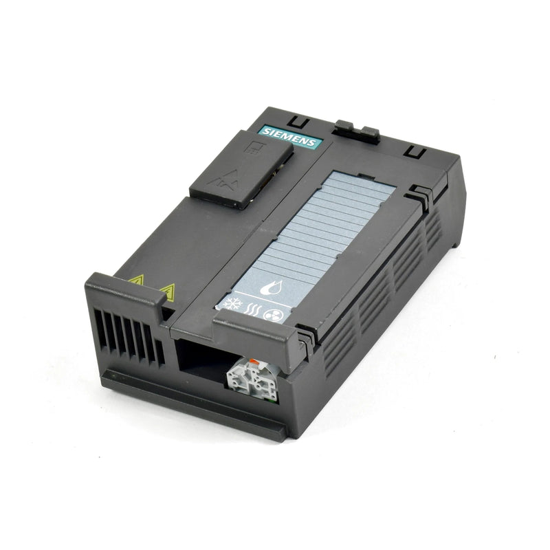 Módulo de potência para gabinete Siemens SINAMICS S120 500 A, automação industrial de alta potência.