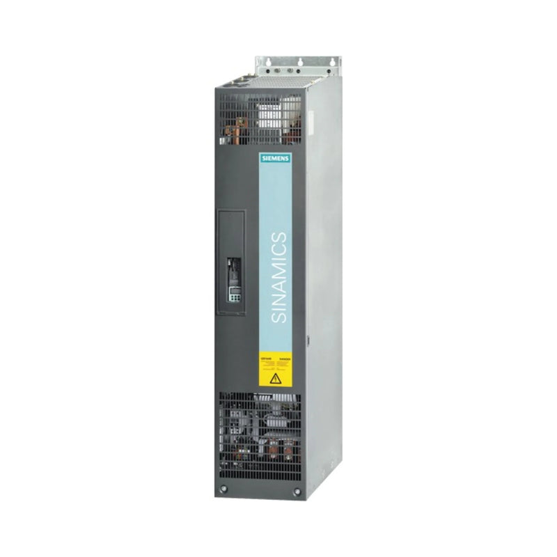Módulo de potência Siemens 6SL3310-1TE32-1AA3, 100 A, para controle de motores industriais confiável.