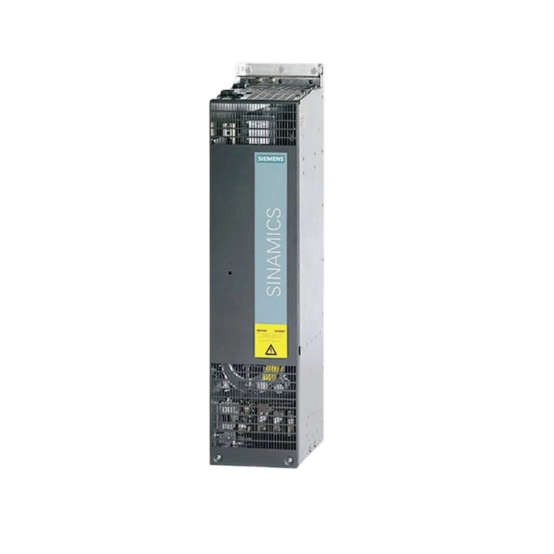 Módulo Siemens SINAMICS S120 Active Line, 16 kW, 400 V, capacidade regenerativa, alta eficiência e confiabilidade.