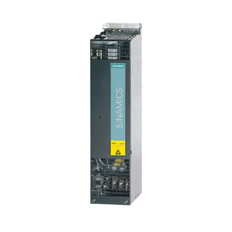 Módulo de Linha Siemens 6SL3320-1TE37-5AA3, 75 kW, 400 V, para sistemas industriais de acionamento multieixo.