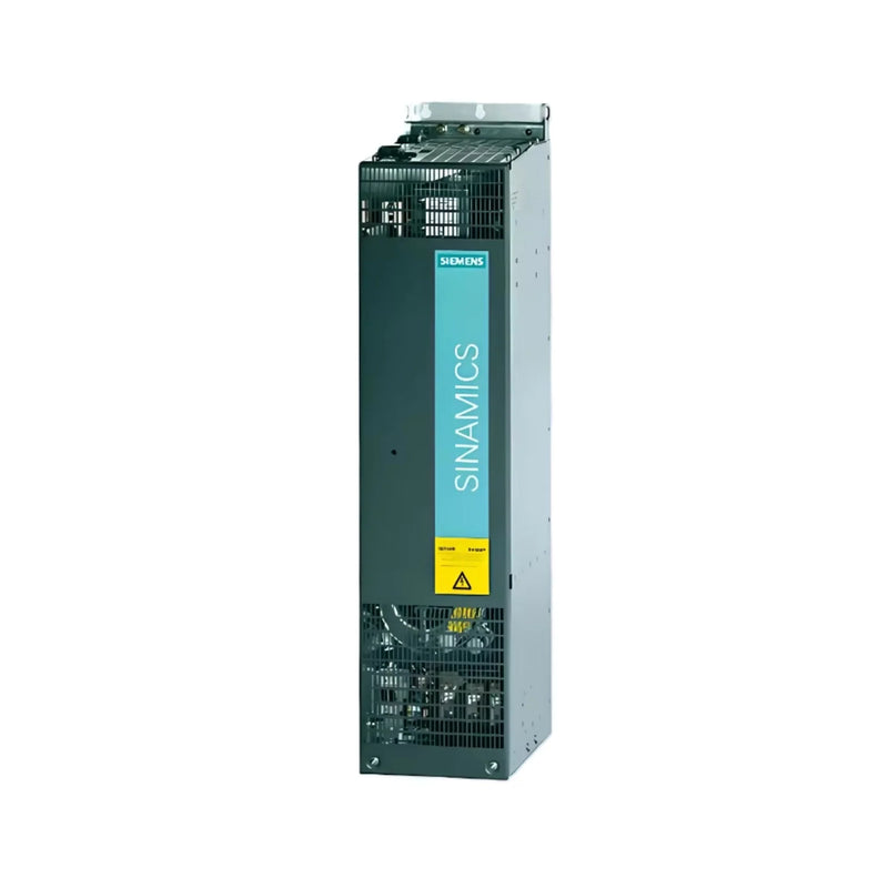 Módulo Siemens SINAMICS S120, 132 kW, para controle avançado de motores.