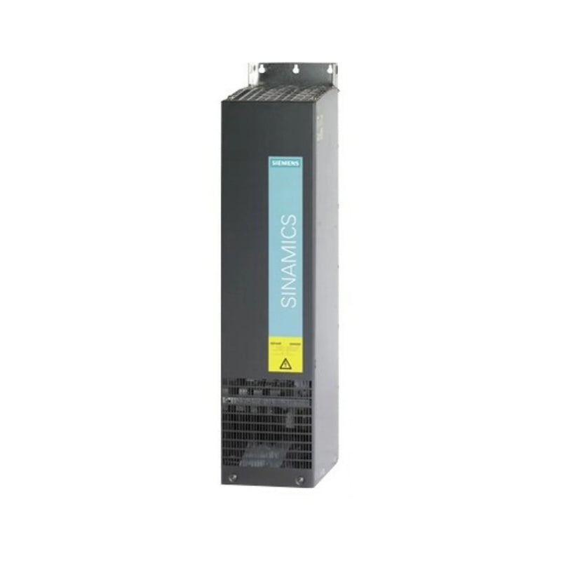 Módulo Siemens 6SL3330-6TE37-3AA3, 132 kW, recuperação eficiente de energia em automação.
