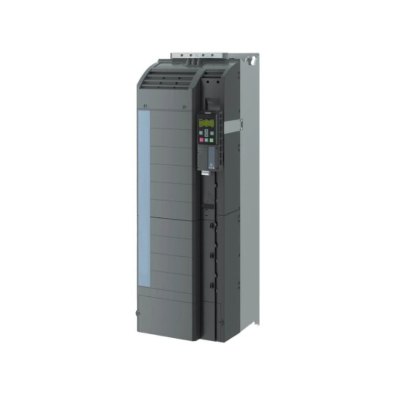 Módulo de linha Siemens 6SL3330-6TE41-7AA3, 36 kW, 400 V, alimentação regenerativa para drives multi-eixo.